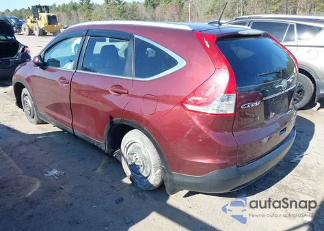 2014 Honda Cr-V Ex-L z USA, uszkodzony, nr VIN 5J6RM4H78EL014667